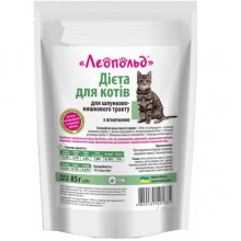 Леопольд Диета для желудочно-кишечного тракта с ягнятиной для котов, пауч 85 г. (24шт/уп)