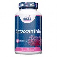 Астаксантин Haya Labs Astaxanthin 5 mg 30 Caps