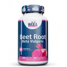Смесь экстрактов Haya Labs Beet Root 500 mg 100 Caps Смесь экстрактов Haya Labs Beet Root 500 mg 100 Caps