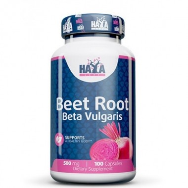 Смесь экстрактов Haya Labs Beet Root 500 mg 100 Caps