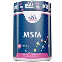 Препарат для суставов и связок Haya Labs MSM 500 mg 180 Caps Препарат для суставов и связок Haya Labs MSM 500 mg 180 Caps