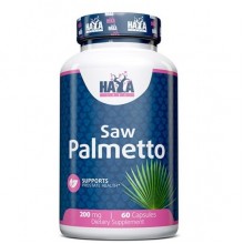 Экстракты ягод сереноа Haya Labs Saw Palmetto 200 mg 60 Caps