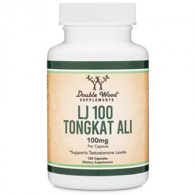 Тестостероновый комплекс Double Wood LJ100 Tongkat Ali Extract 100 mg 120 Caps