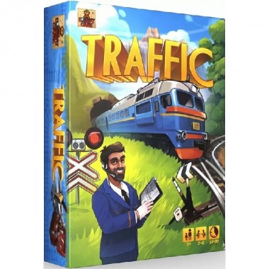 Настольная игра Bombat Game Трафик