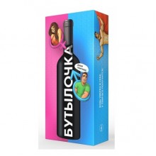 Настольная игра Bombat Game Горячая игра для компании "Бутылочка" (рос.)