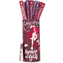 Настольная игра Fun Games Shop Правда или Дело: Камасутра (укр.) Настольная игра Fun Games Shop Правда или Дело: Камасутра (укр.)