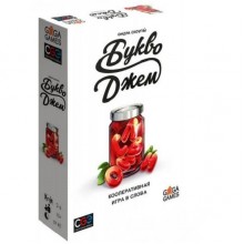 Настольная игра Gaga Games Букводжем (Letter Jam) Настольная игра Gaga Games Букводжем (Letter Jam)