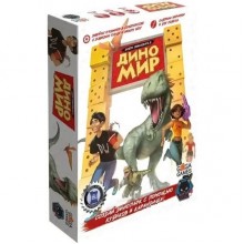 Настольная игра Gaga Games Добро пожаловать в Диномир (Welcome to Dino World)