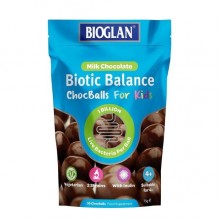 Пробиотик Bioglan Biotic Balance Chocballs For Kids 30 Chewable Tabs Chocolate