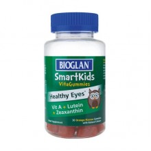 Комплекс для профилактики зрения Bioglan Smartkids Healthy Eyes 30 Gummies Orange
