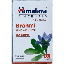 Комплекс для профилактики нервной системы Himalaya Brahmi 60 Tabs Комплекс для профилактики нервной системы Himalaya Brahmi 60 Tabs