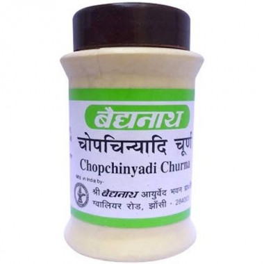 Смесь экстрактов Baidyanath Chopchinyadi Churna 60 g /60 servings/