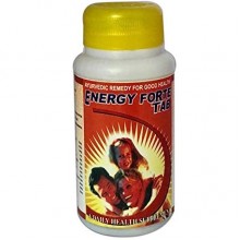 Тонизирующее средство Shri Ganga Energy Forte 100 Tabs Тонизирующее средство Shri Ganga Energy Forte 100 Tabs