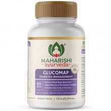 Комплекс для профилактики работы печени Maharishi Ayurveda Glucomap 60 Tabs
