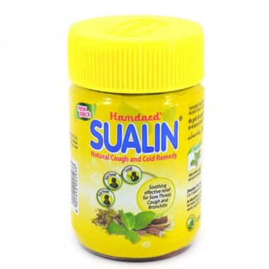 Противопростудное средство Hamdard Sualin 60 Tabs