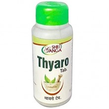 Комплекс для профилактики щитовидной железы Shri Ganga Thyaro 120 Tabs