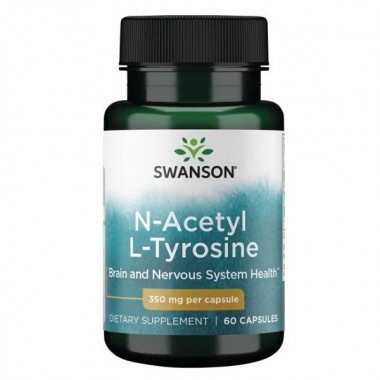 Аминокомплекс Swanson N-Acetyl L-Tyrosine 60 Caps