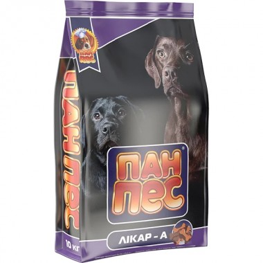  Пан Пес ВРАЧ-А Гипоаллергенный , 10 кг.