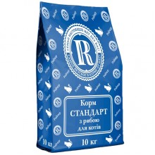 Ройчер Стандарт Рыба (синий). Рыба, куриная печень гидролизованная. 10кг. Ройчер Стандарт Рыба (синий). Рыба, куриная печень гидролизованная. 10кг.