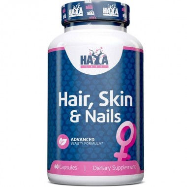 Комплекс для кожи, волос, ногтей Haya Labs Hair Skin and Nails 60 Caps