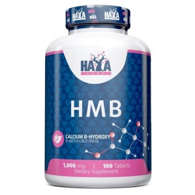 Аминокомплекс Haya Labs HMB 1000 mg 100 Tabs