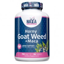 Тонизирующее средство Haya Labs Horny Goat Weed + Maca 90 Tabs