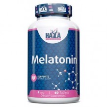 Мелатонин для сна Haya Labs Melatonin 4 mg 60 Tabs