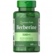 Барбарис Puritan's Pride Berberine 500 mg 60 Caps