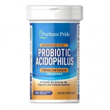 Пробиотик Puritan's Pride Probiotic Acidophilus 3 billion 100 Caps Пробиотик Puritan's Pride Probiotic Acidophilus 3 billion 100 Caps