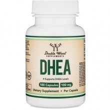 ДГЭА Double Wood DHEA 100 mg 180 Caps ДГЭА Double Wood DHEA 100 mg 180 Caps