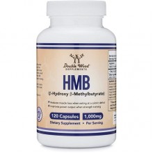 Аминокомплекс Double Wood HMB 1000 mg 120 Caps