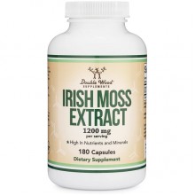 Витаминно-минеральный комплекс Double Wood Irish Moss Extract 1200 mg (2 caps per serving) 180 Caps