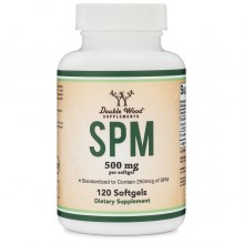 Противовоспалительное средство Double Wood SPM (Pro Resolution Mediators) 500 mg 120 Softgels