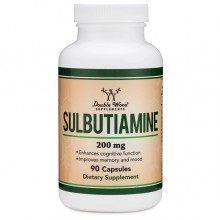 Тиамин Double Wood Sulbutiamine 200 mg 90 Caps Тиамин Double Wood Sulbutiamine 200 mg 90 Caps