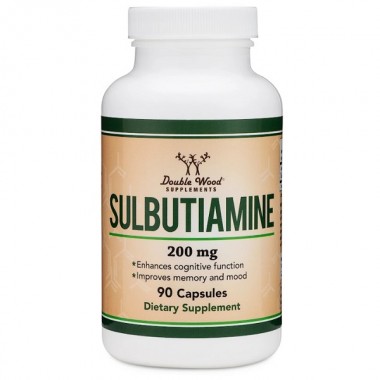 Тиамин Double Wood Sulbutiamine 200 mg 90 Caps Тиамин Double Wood Sulbutiamine 200 mg 90 Caps