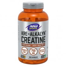 Креатин моногидрат NOW Foods Kre-Alkalyn Creatine 240 Caps Креатин моногидрат NOW Foods Kre-Alkalyn Creatine 240 Caps