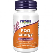 Антиоксидант PQQ NOW Foods PQQ Energy 30 Veg Caps Антиоксидант PQQ NOW Foods PQQ Energy 30 Veg Caps