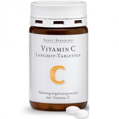 Витамин C Sanct Bernhard Vitamin-C-Langzeit 120 Caps