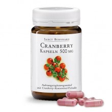 Клюква Sanct Bernhard Cranberry 500 mg 90 Caps