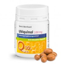 Коэнзим Sanct Bernhard Ubiquinol Q10 100 mg 75 Caps