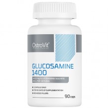 Хондропротектор (для спорта) OstroVit Glucosamine 1400 90 Caps