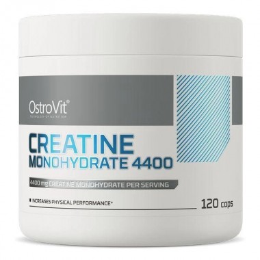 Креатин моногидрат OstroVit Creatine Monohydrate 4400 120 Caps