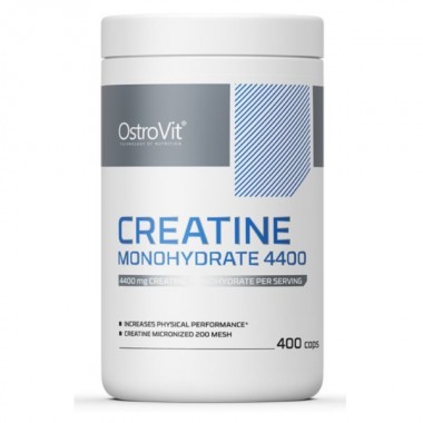 Креатин моногидрат OstroVit Creatine Monohydrate 4400 400 Caps