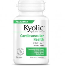 Комплекс для профилактики давления и кровообращения Kyolic Aged Garlic Extract Cardiovascular Health Original Formula 100 200 Tabs