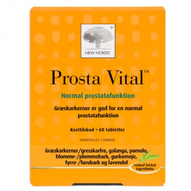 Комплекс для здоровья предстательной железы New Nordic Prosta Vital 60 Tabs