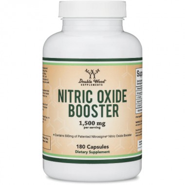 Аминокомплекс Double Wood Nitric Oxide Booster 1500 mg (3 caps per serving) 180 Caps