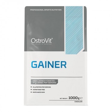 Гейнер OstroVit Gainer 1000 g /10 servings/ Chocolate