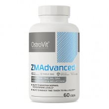 Тестостероновый бустер OstroVit ZMAdvanced 60 Caps