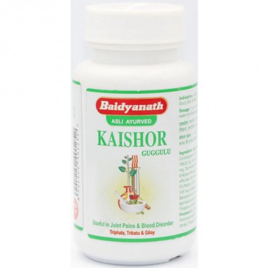 Урологический препарат Baidyanath Kaishor Guggulu 80 Tabs