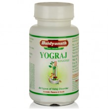 Комплекс для суставов Baidyanath Yograj Guggulu 120 Tabs Комплекс для суставов Baidyanath Yograj Guggulu 120 Tabs
